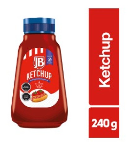 ketchup jb 240g